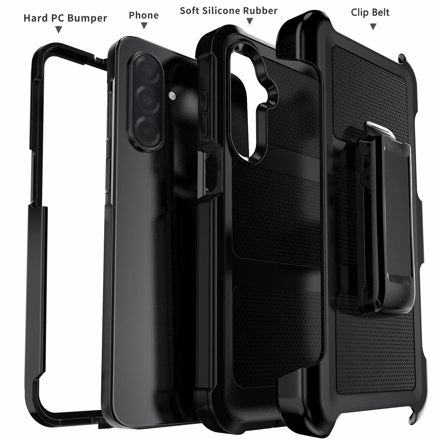Samsung Galaxy Rugged Shockproof Case