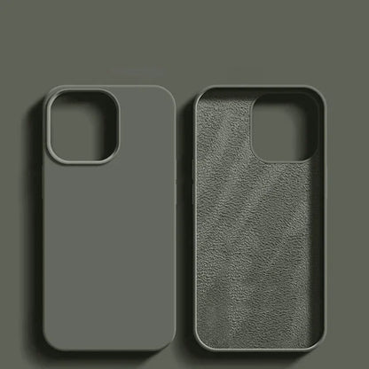Liquid Silicone iPhone Case