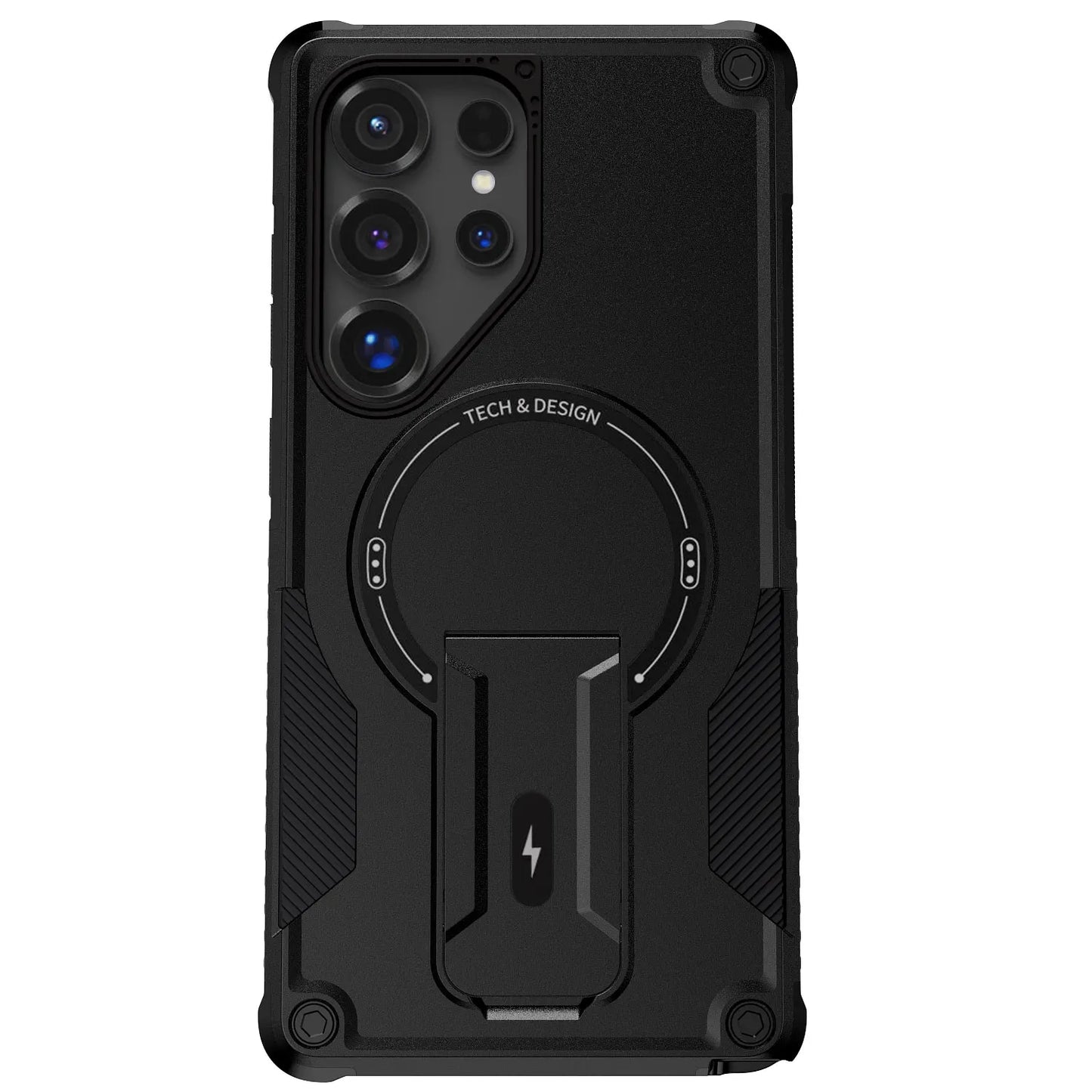 Protective Samsung S24 Kickstand Case