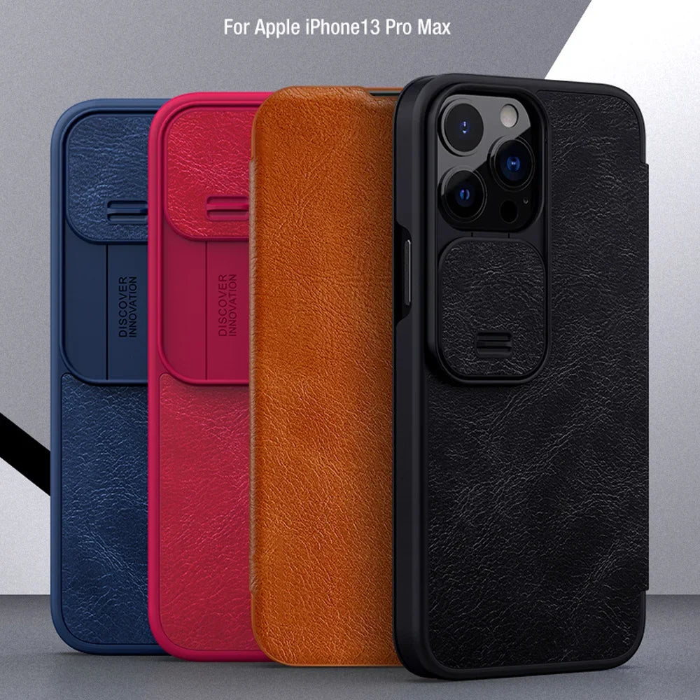 iPhone 13 Pro Max Leather Case