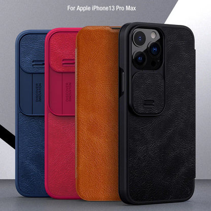 iPhone 13 Pro Max Leather Case