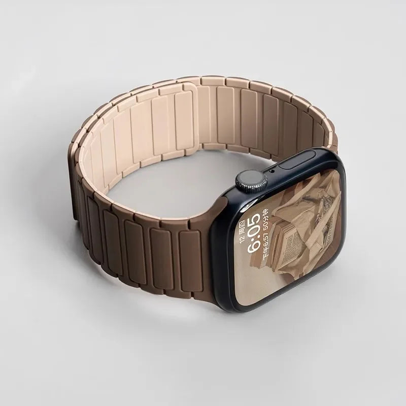 Magnetic Silicone Strap