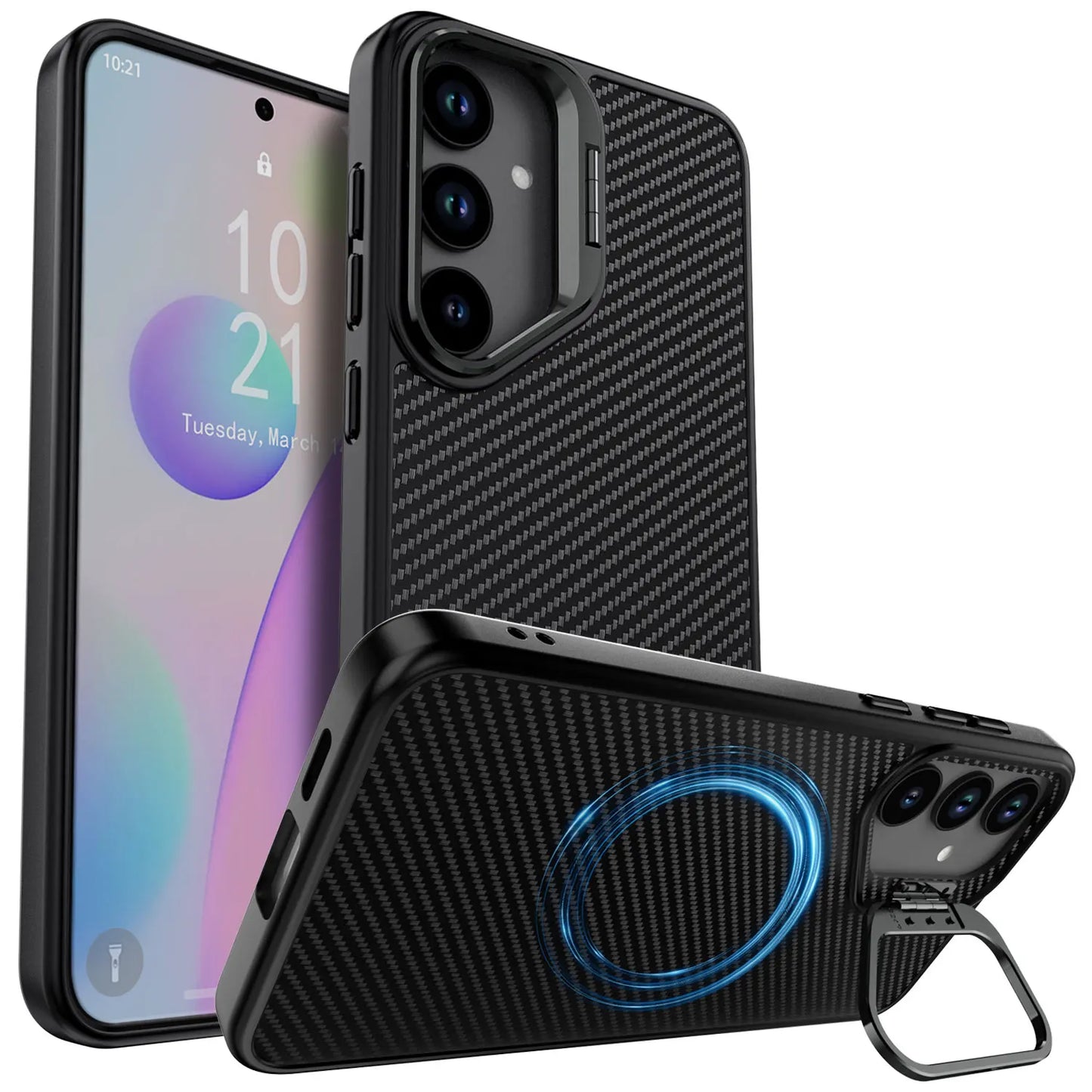 Magnetic Shockproof Samsung Case
