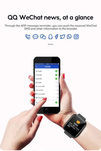 D20 Fitness Watch