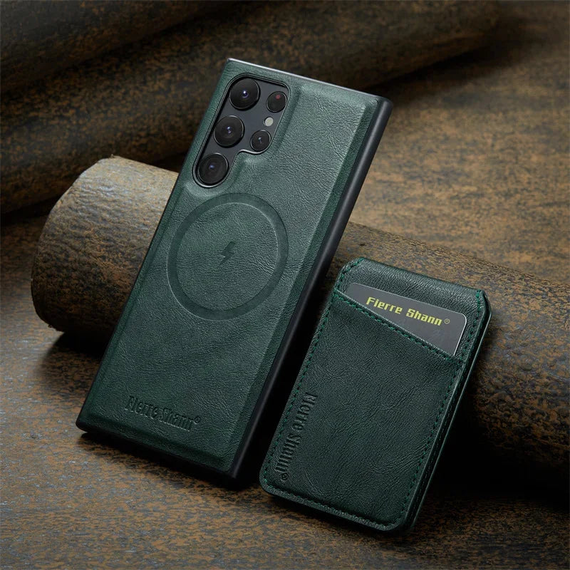 Samsung Galaxy Magnetic Wallet Cover