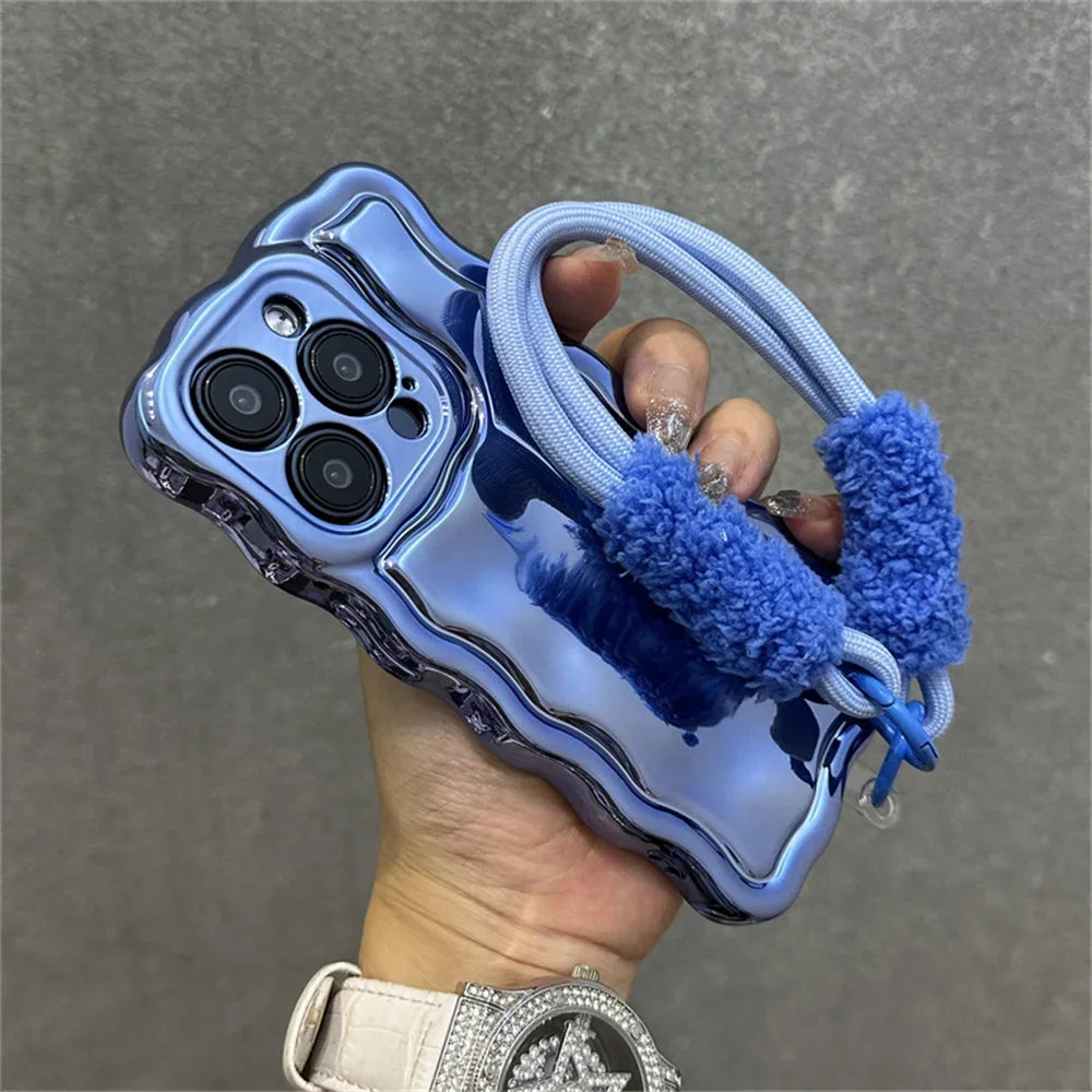 Luxury Lanyard Wave Case