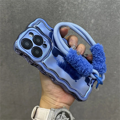 Luxury Lanyard Wave Case