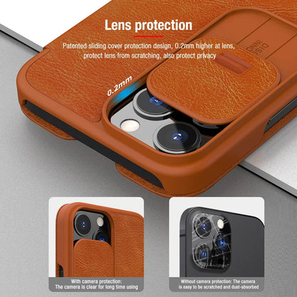 iPhone 13 Pro Max Leather Case