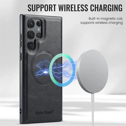 Samsung Galaxy Magnetic Wallet Cover