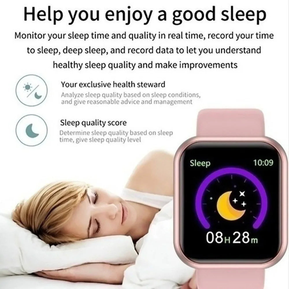 D20 Fitness Watch