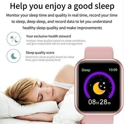 D20 Fitness Watch