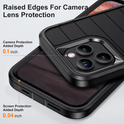 3-Layer Protective iPhone Cover