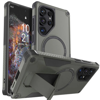 Protective Samsung S24 Kickstand Case