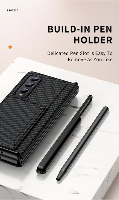 Galaxy Z Fold Leather Wallet