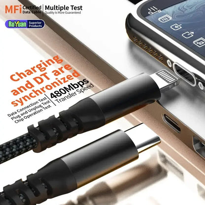 20W Lightning Cable