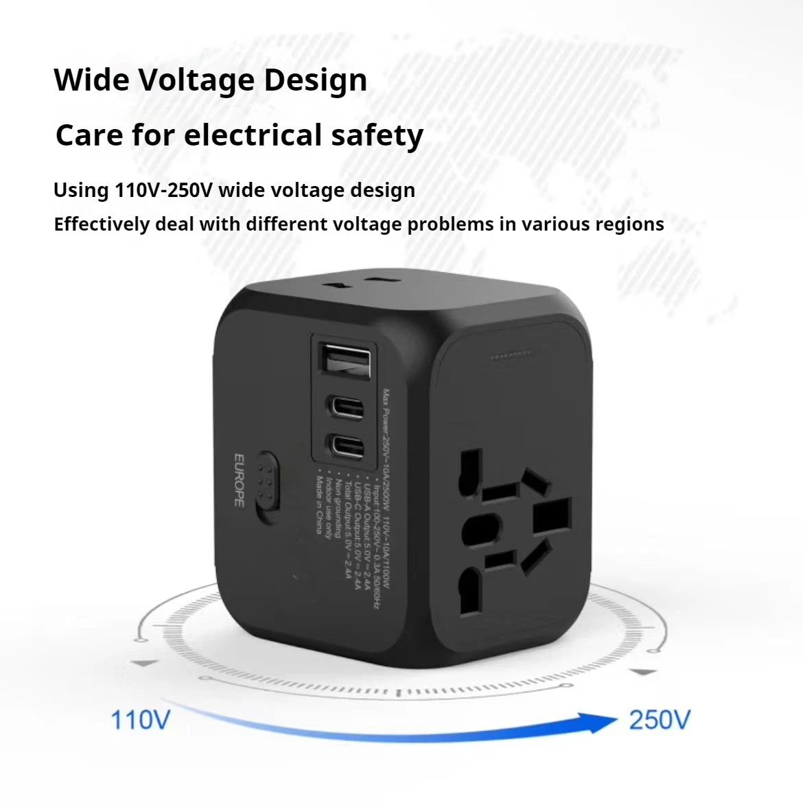 Universal Power Adapter
