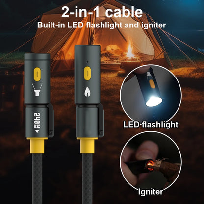 LED USB-C Cable
