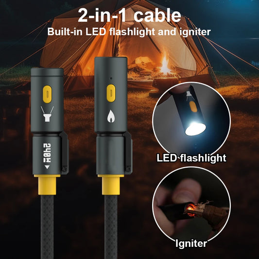 LED USB-C Cable