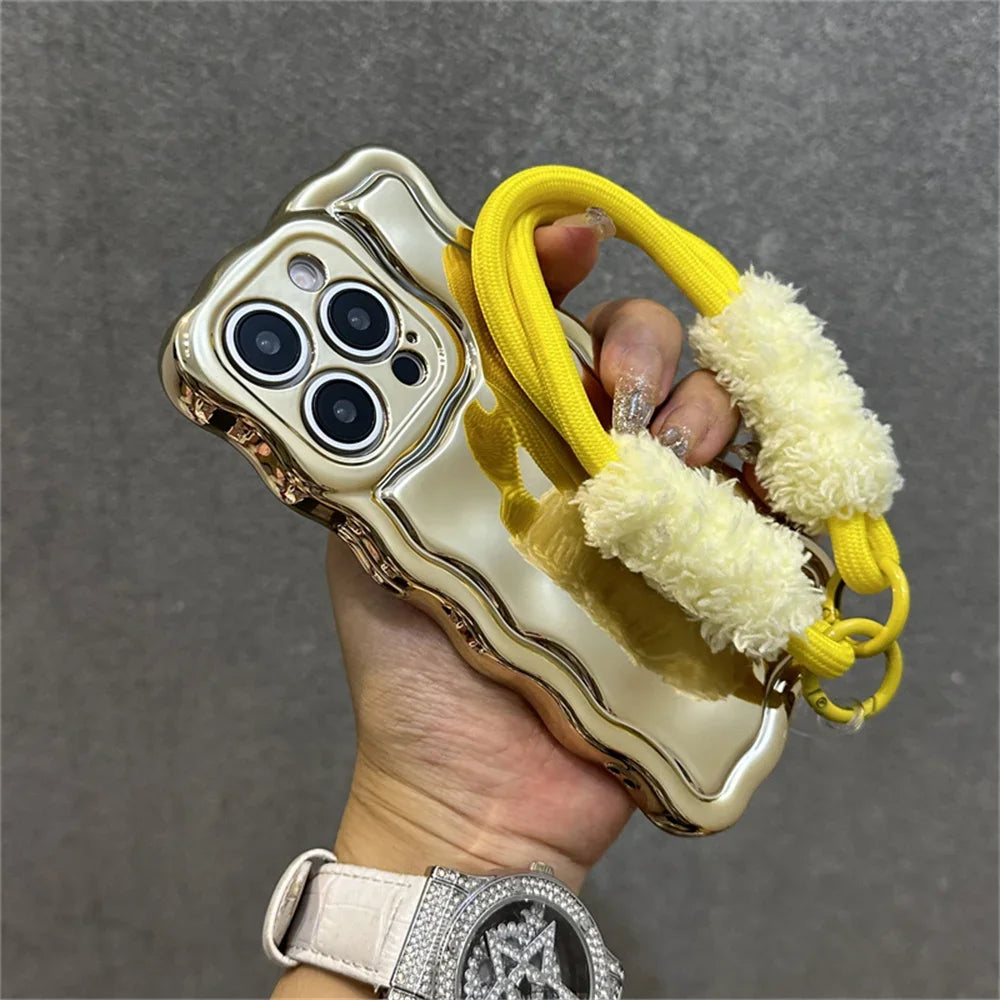 Luxury Lanyard Wave Case