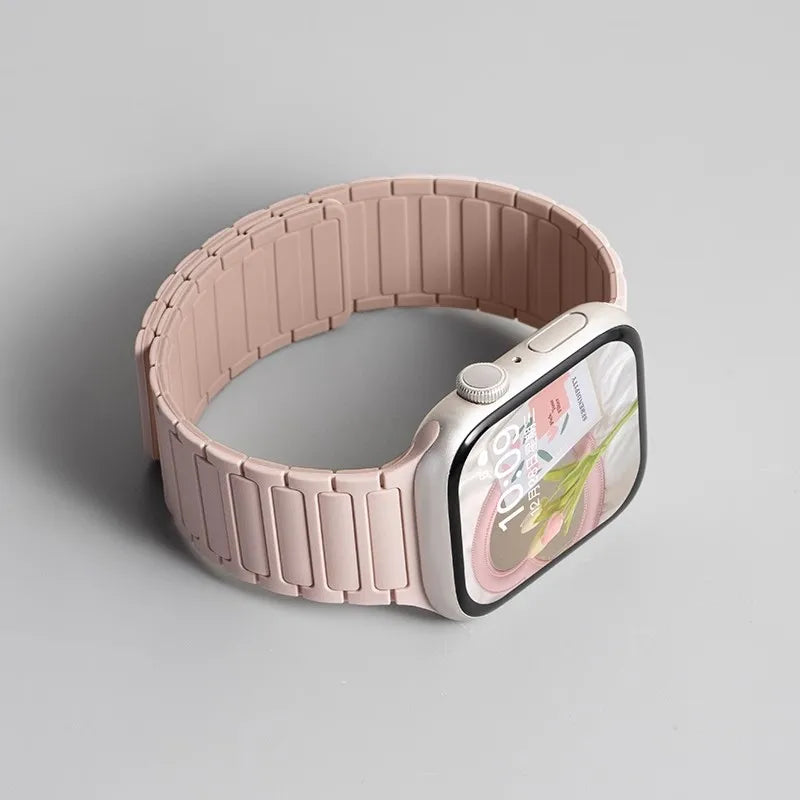 Magnetic Silicone Strap