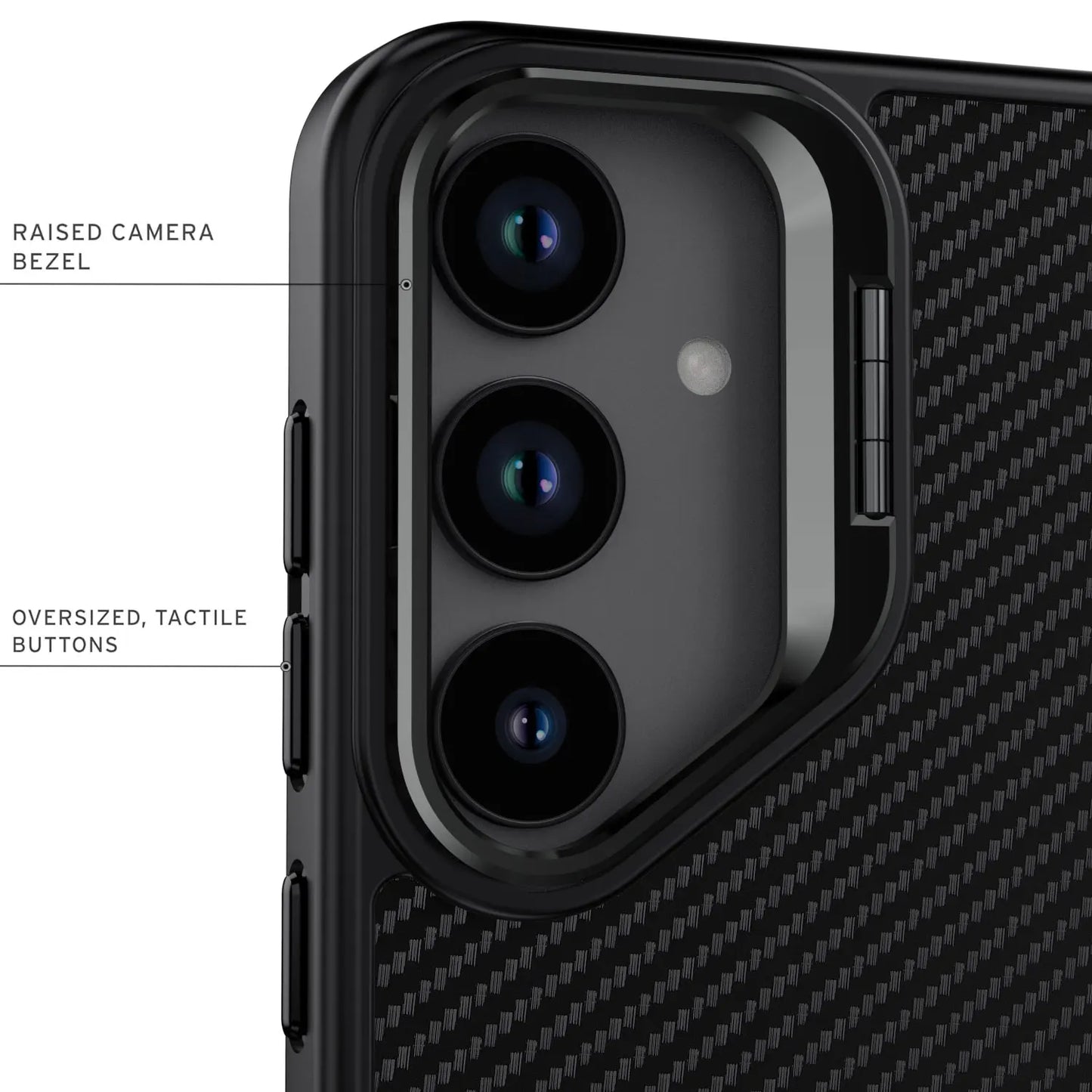 Magnetic Shockproof Samsung Case