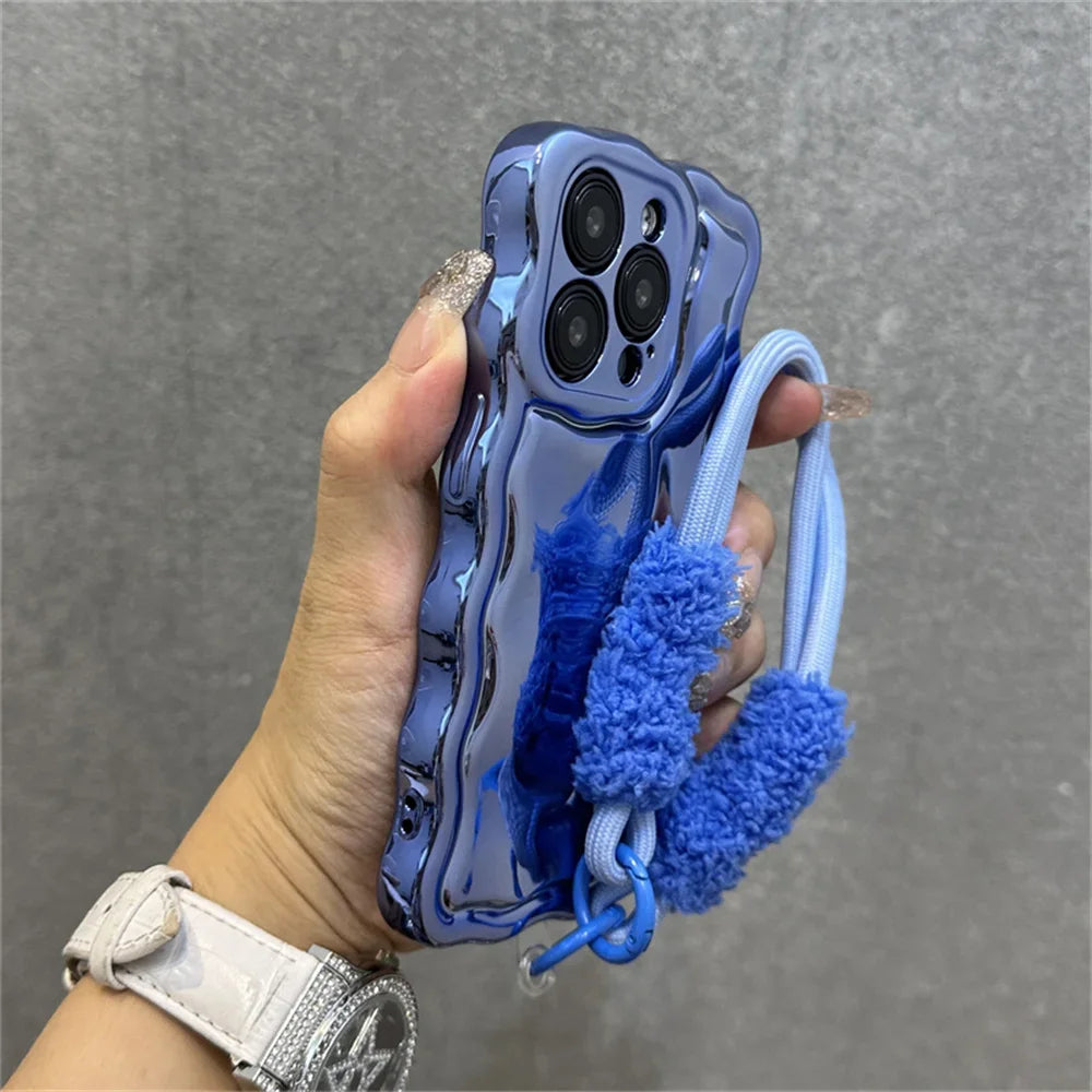 Luxury Lanyard Wave Case