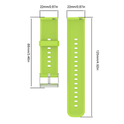 Silicone Watchband