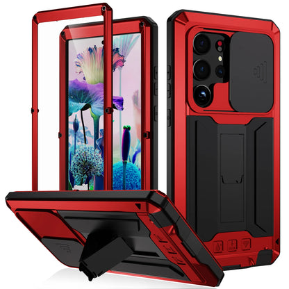 Rugged Kickstand Samsung Camera Case