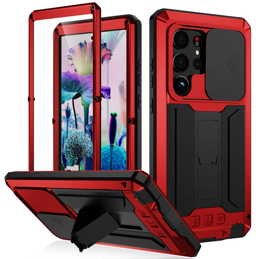 Rugged Kickstand Samsung Camera Case