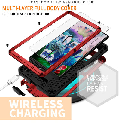 Rugged Kickstand Samsung Camera Case