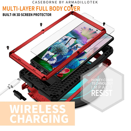Rugged Kickstand Samsung Camera Case