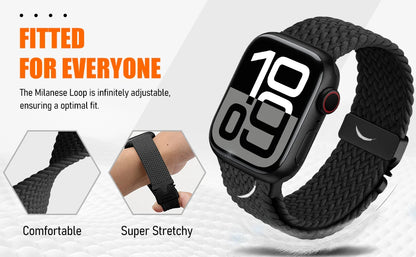 Braided Watch Band