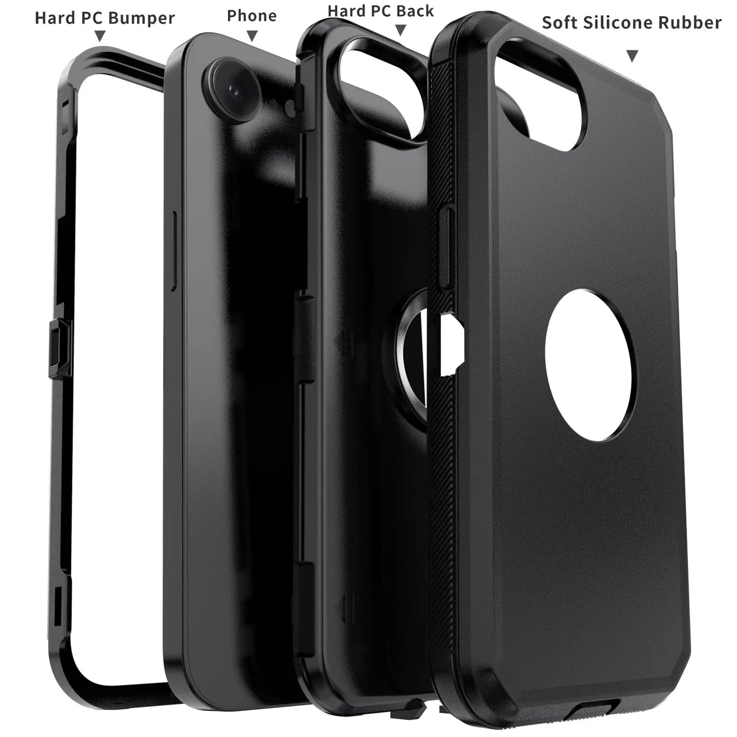 iPhone 16e Rugged Case