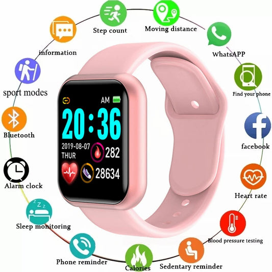 D20 Fitness Watch