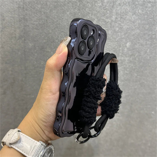 Luxury Lanyard Wave Case