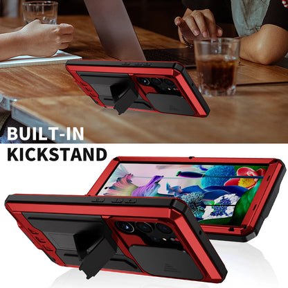 Rugged Kickstand Samsung Camera Case