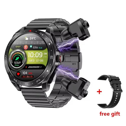 Smartwatch Earbuds Combo