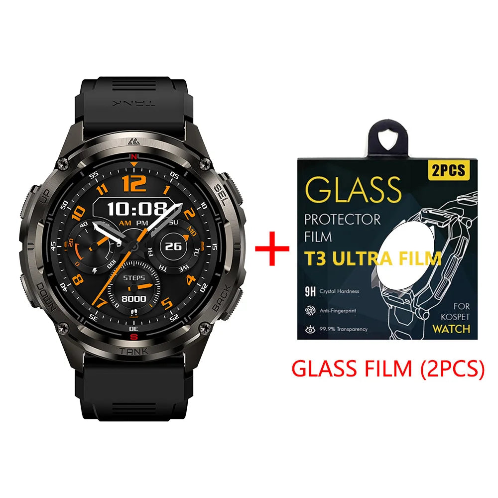 "Ultra GPS Smartwatch"