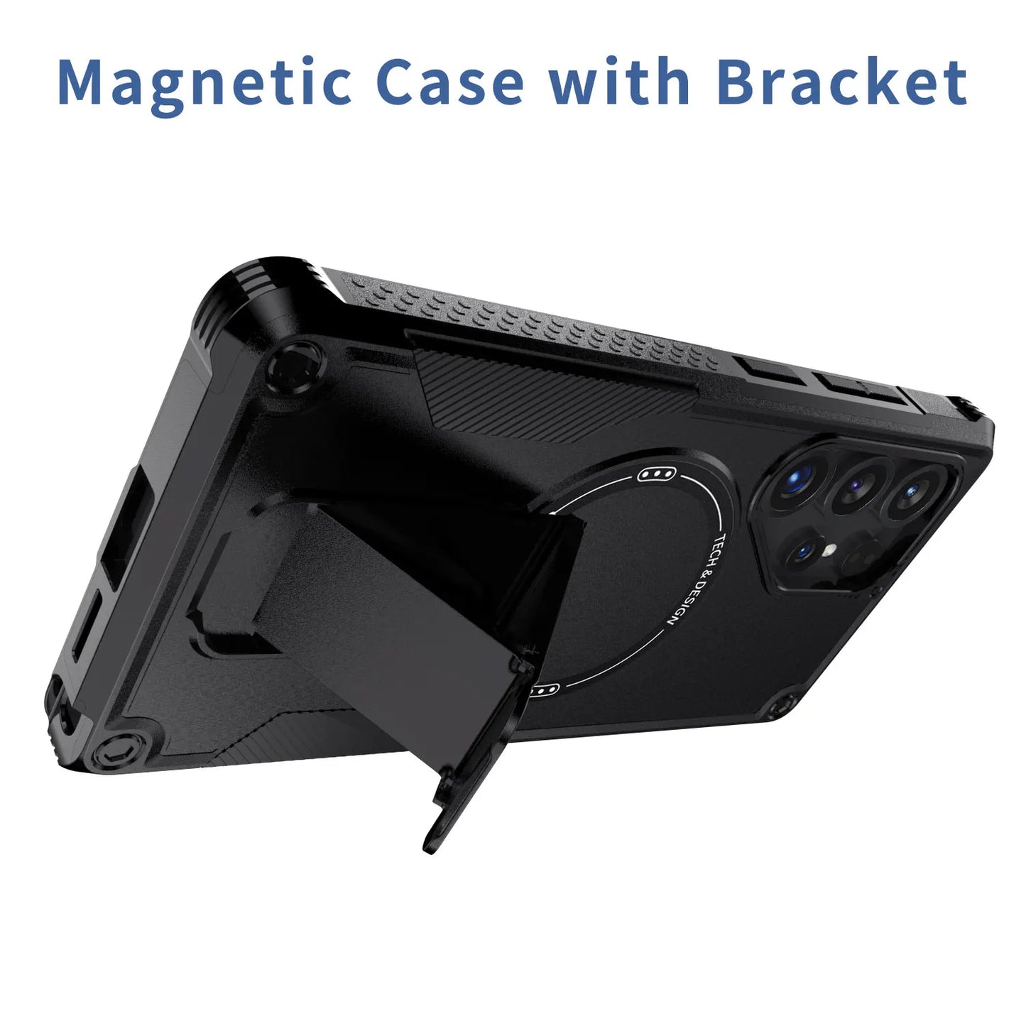 Protective Samsung S24 Kickstand Case