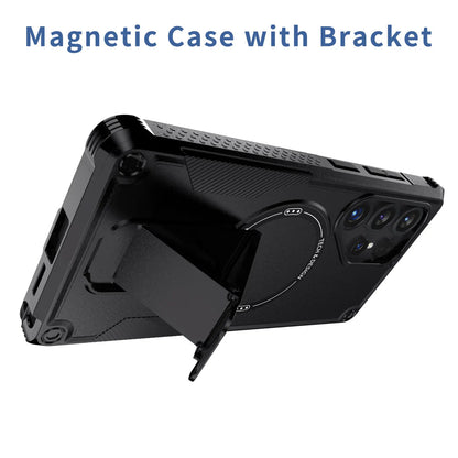 Protective Samsung S24 Kickstand Case