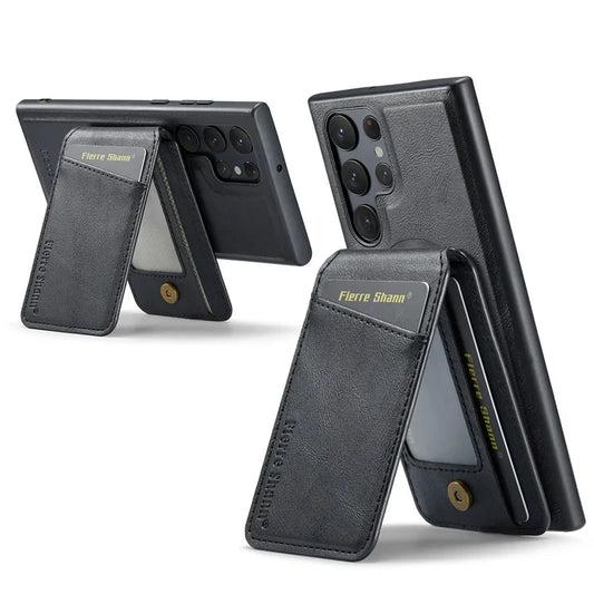 Samsung Galaxy Magnetic Wallet Cover