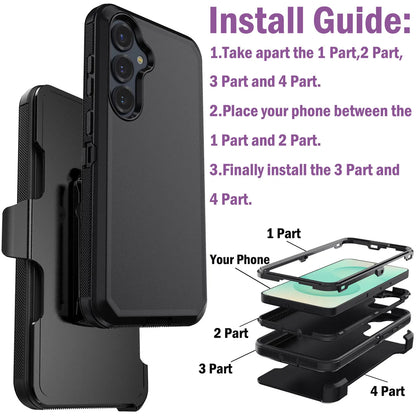 Samsung Galaxy S25 Shockproof Case
