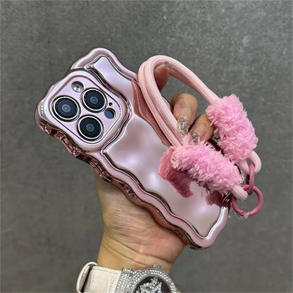 Luxury Lanyard Wave Case