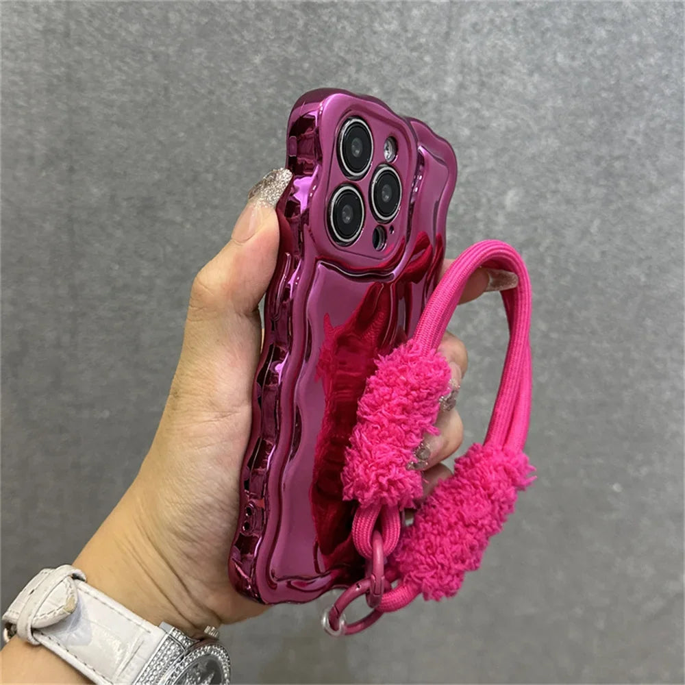 Luxury Lanyard Wave Case