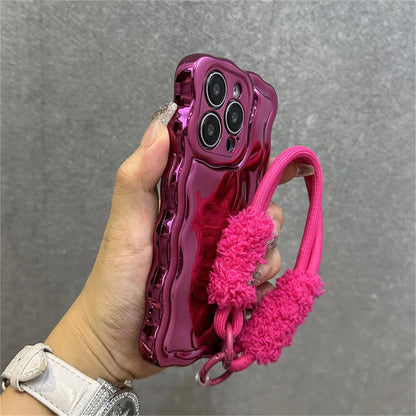 Luxury Lanyard Wave Case