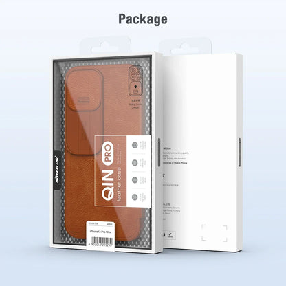 iPhone 13 Pro Max Leather Case