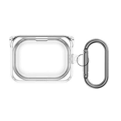 Transparent Earbuds Case