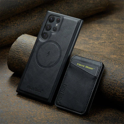 Samsung Galaxy Magnetic Wallet Cover