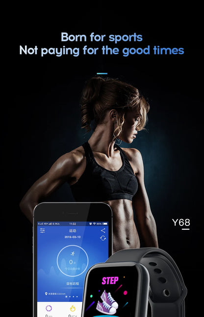 D20 Fitness Watch