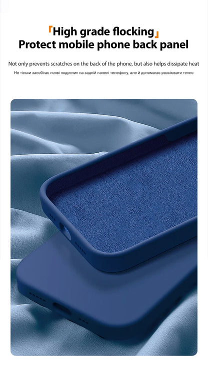 Liquid Silicone iPhone Case
